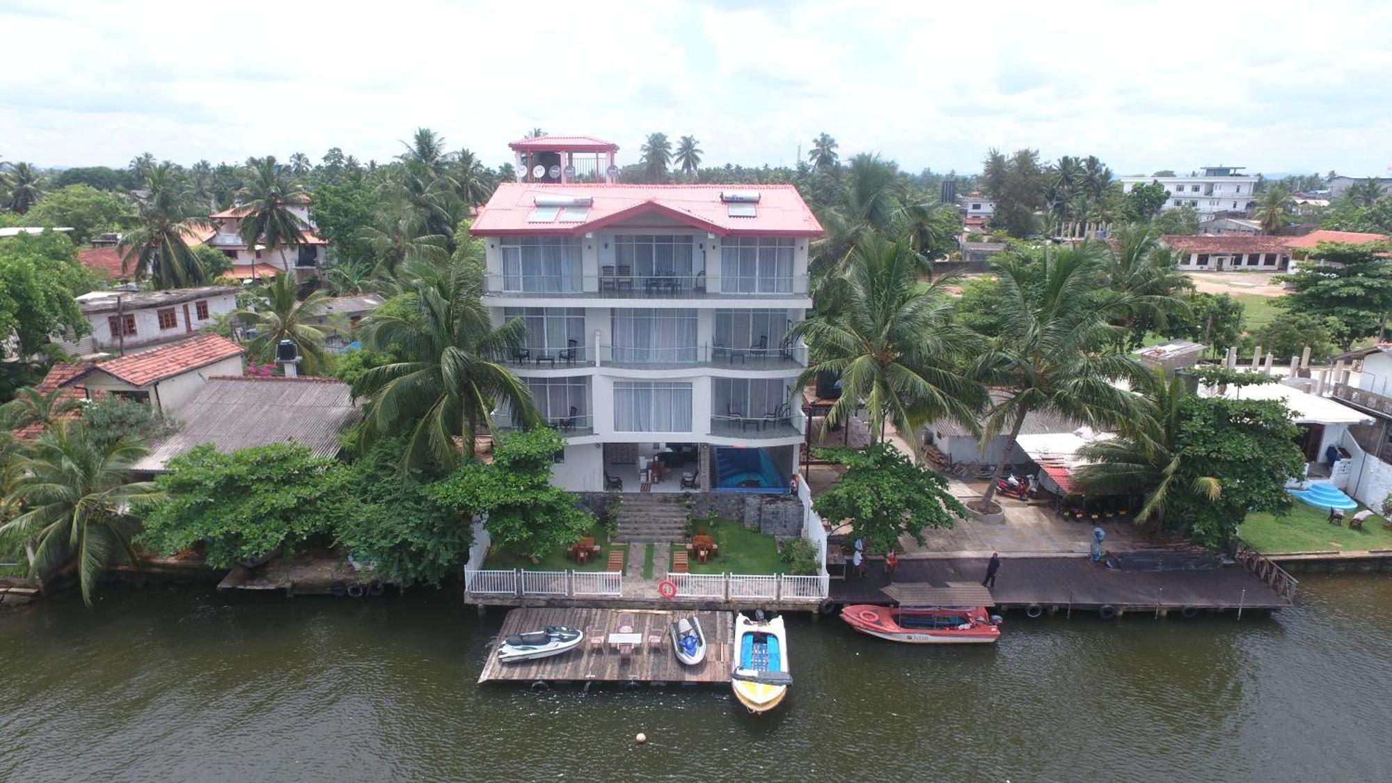 Amber House Lanka Hotel Bentota Buitenkant foto
