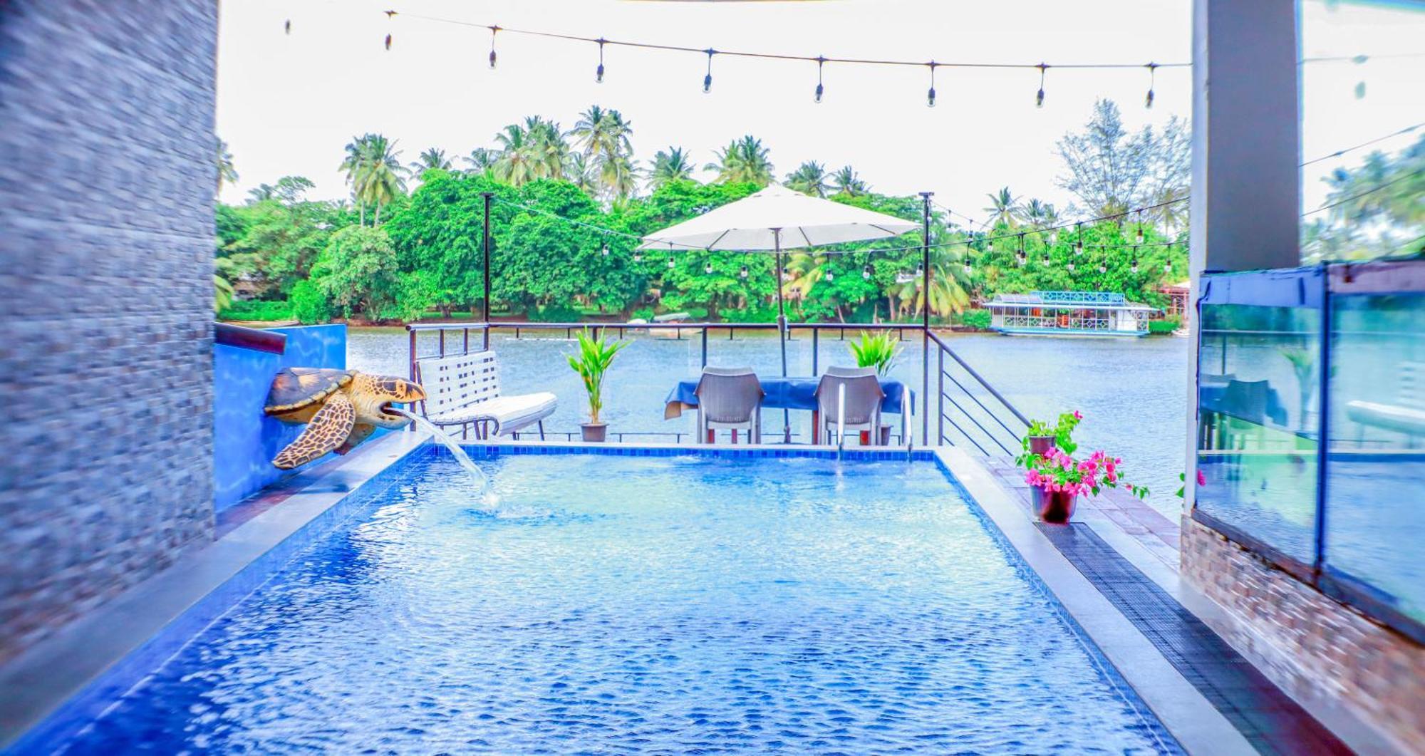 Amber House Lanka Hotel Bentota Buitenkant foto