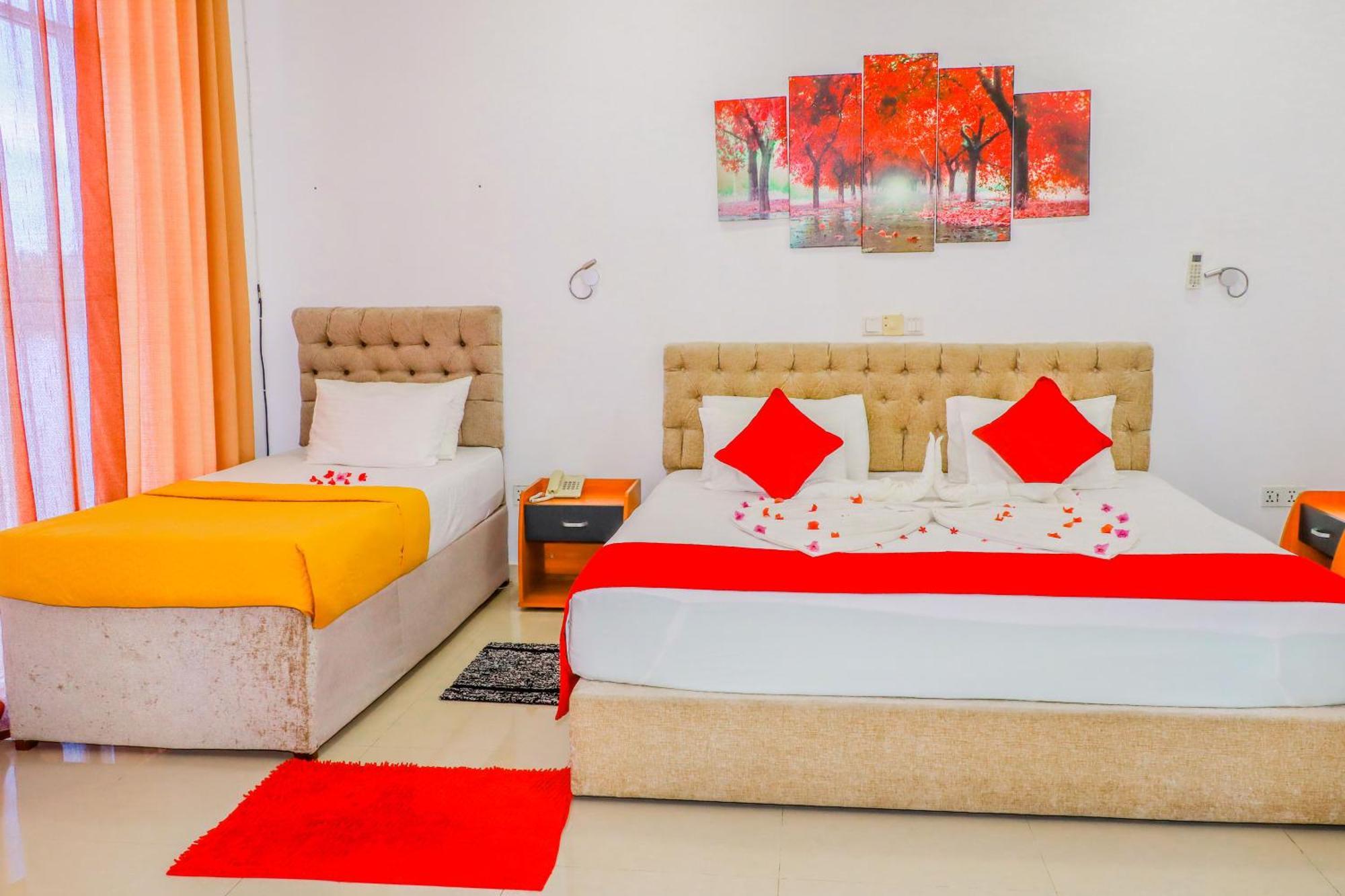 Amber House Lanka Hotel Bentota Buitenkant foto