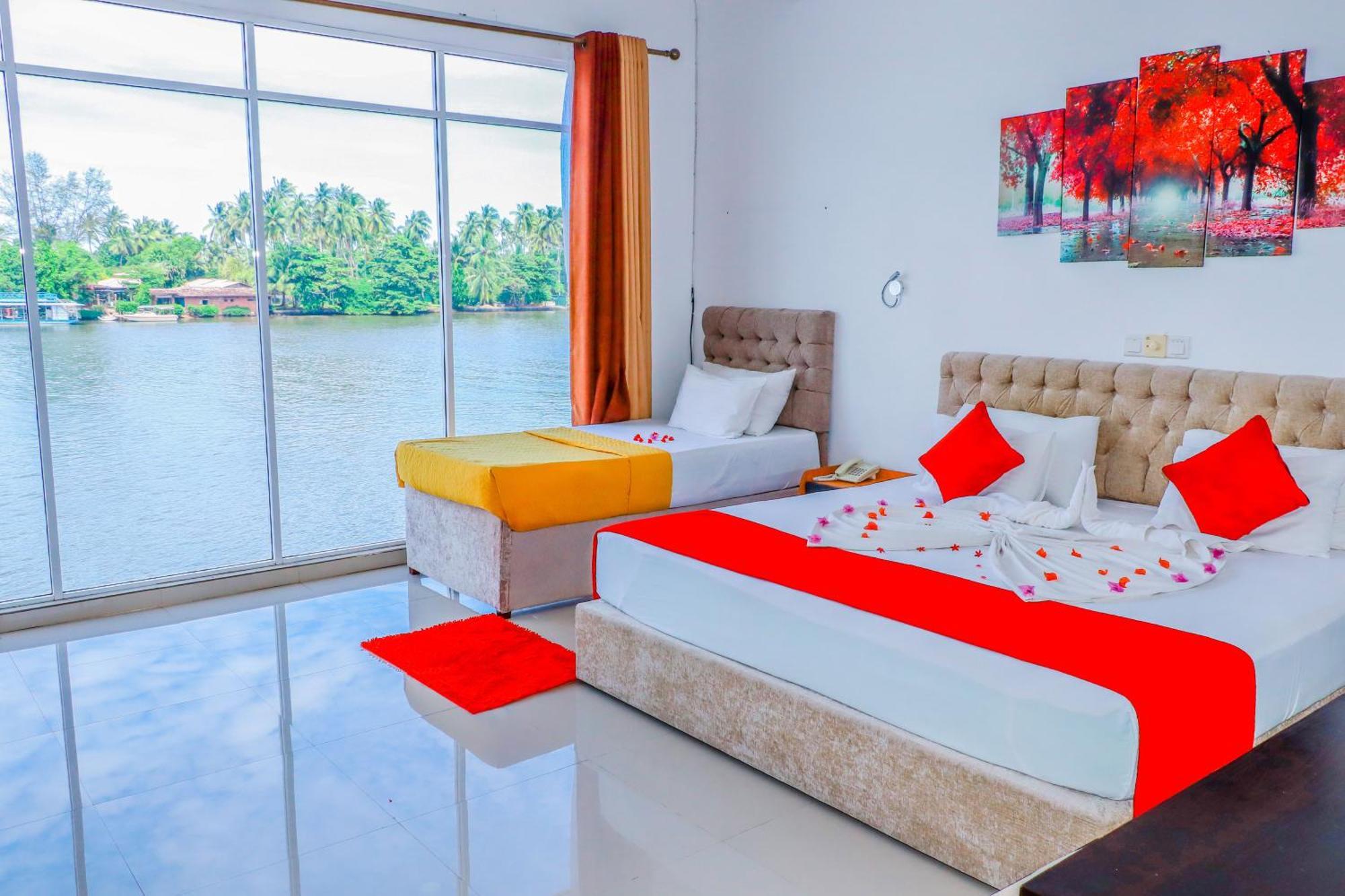 Amber House Lanka Hotel Bentota Buitenkant foto