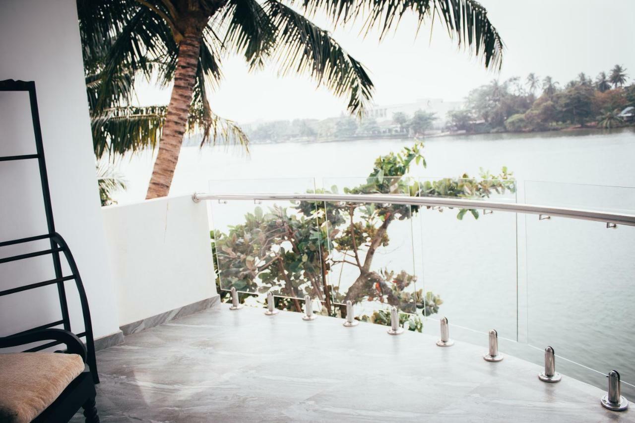 Amber House Lanka Hotel Bentota Buitenkant foto