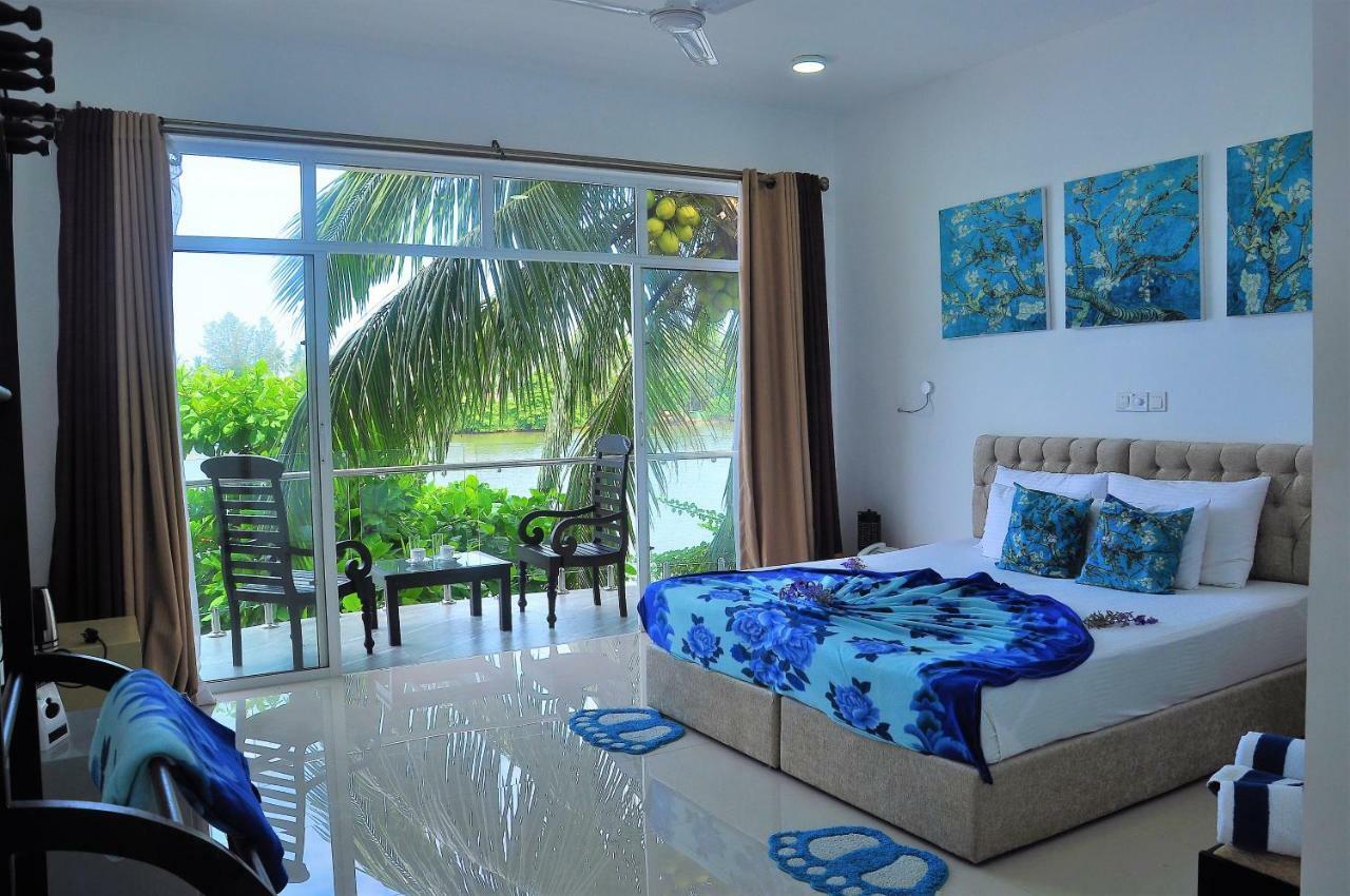 Amber House Lanka Hotel Bentota Buitenkant foto