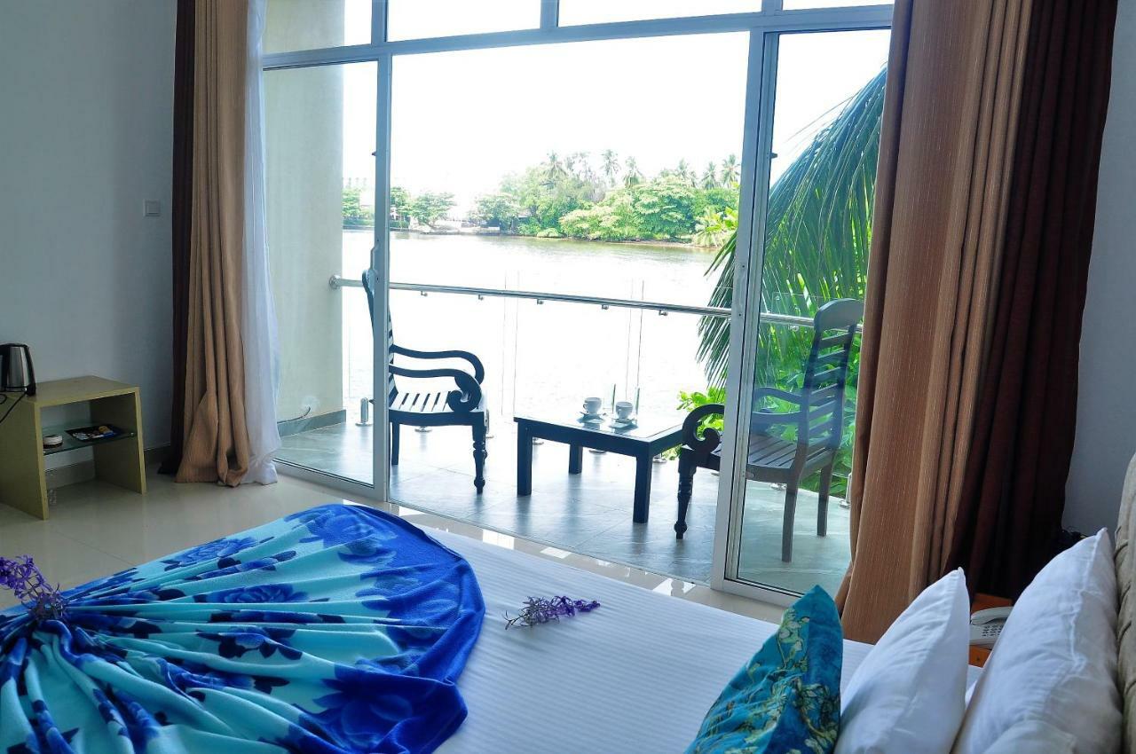 Amber House Lanka Hotel Bentota Buitenkant foto