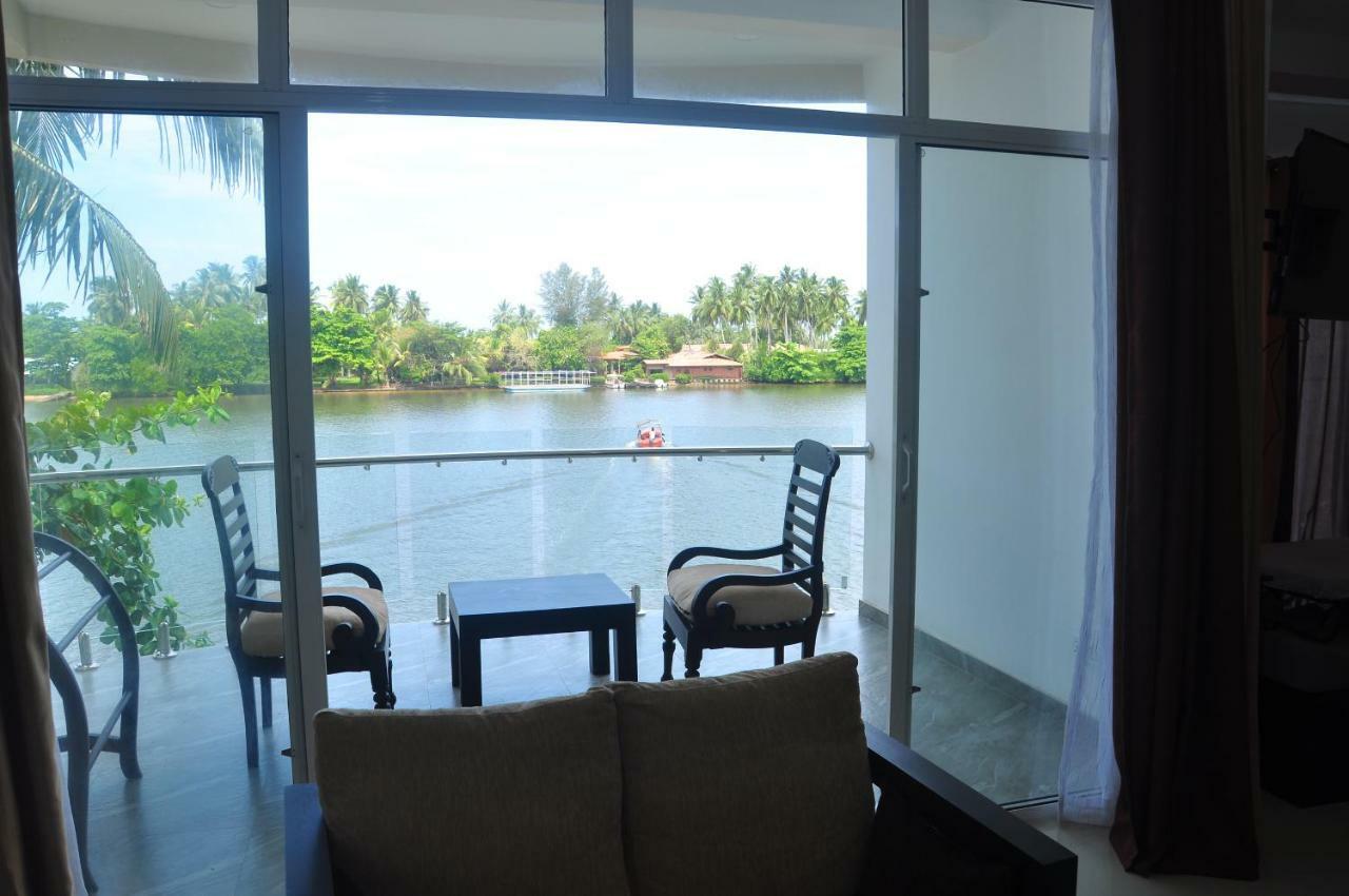 Amber House Lanka Hotel Bentota Buitenkant foto