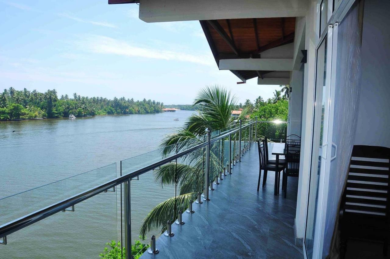 Amber House Lanka Hotel Bentota Buitenkant foto